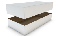 Highly profitable packaging throughout the entire logistics chain. The packaging is easy to unfold and extremely suitable for humid and refrigerated environments.